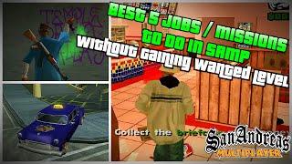 Best ways to earn money in WTLS 2 servers ll Best missions and jobs in SAMP WTLS 2 !!