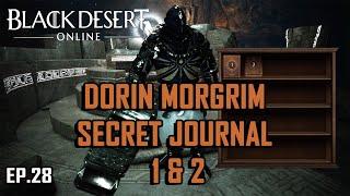 BDO Console - Dorin Morgrim Secret Journal 1 & 2