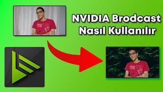 [Yüz takibi , arkaplan kaldırma,,,] NVIDIA Broadcast nasıl kurulur ???{2023 GÜNCEL}