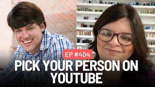 Picking Your Person On YouTube - Identifying Your Target Audience With Kris From Sew the Distance