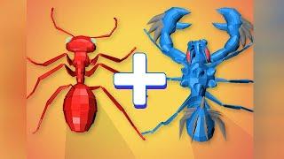 Merge Ant: Insect Fusion Full Gameplay