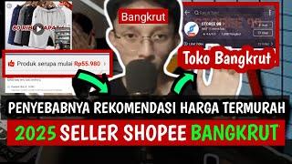 Seller Shopee Akan Banyak yang Bangkrut Di 2025