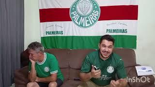 react reações Palmeiras x fortaleza campeonato brasileiro