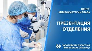 Презентация центра микрохирургии глаза.