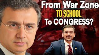From US Marines & Iraq War to School Teacher to Congress? | Atif Qarney with Moeed Pirzada