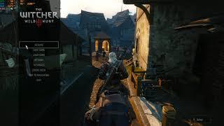 Witcher 3 on MSI PS42 | GeForce GTX 1050 Max-Q | Intel Core i5 8250U