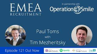 Tim Mezheritsky Episode - EMEA Recruitment Podcast
