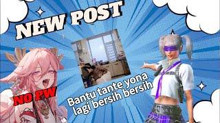 TERBARU TANTE YONA || MAIN PUBG MOBILE