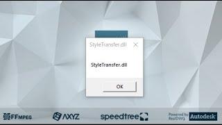 lumion Styletransfer.dll error | Channel not found | Error messages when opening Lumion 10 and 10.3