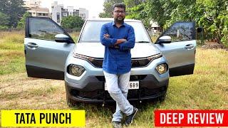 TATA Punch Review - Budget variant with AMT | Punch வாங்கலாமா? | Birlas Parvai