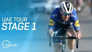 UAE Tour 2021 | Stage 1 Highlights | inCycle