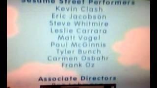 Sesame Street Best Friends End Credits