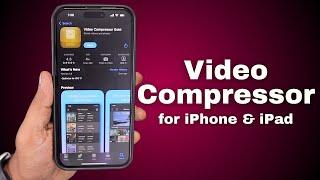 Video Compressor Gold  Compress Photos and Videos on iPhone and iPad