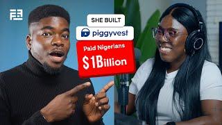 How Her Company Paid Nigerians over $1 Billion Dollars - PiggyVest