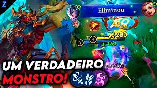 ALPHA E SEU DANO REAL - ALPHA GAMEPLAY | Mobile Legends