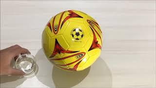 How to Pump Up a Soccer Ball