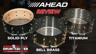 Ahead Snare Drums Showcase - 6 Snare Demo!