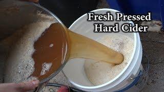 Fresh Pressed Hard Cider