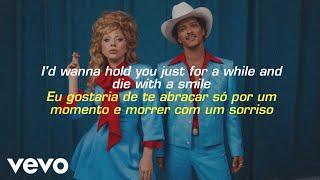 Die With A Smile - Lady Gaga, Bruno Mars (LETRA/TRADUÇÃO PT-BR) [Video letra/Lyric video]