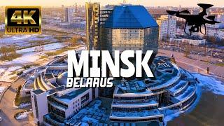 Minsk, Belarus In 4K By Drone - Amazing View Of Minsk, Belarus