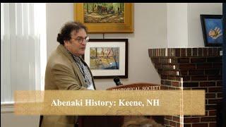 Abenaki History: Keene, NH