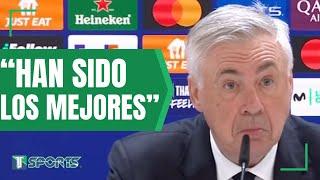 Carlo Ancelotti ELOGIA a Federico Valverde por la VICTORIA del Real Madrid sobre Atlético de Madrid