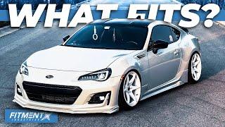 What Wheels Fit a Toyota GT86 / Subaru BRZ / Scion FRS