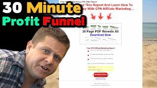 How To Make A DIY Sales Funnel With Wordpress In 30 Minutes - FULL Tutorial.