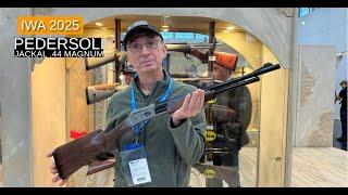 IWA 2025: Pedersoli Jackal carabina in calibro .44 Magnum