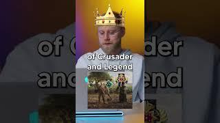 CRUSADER RANKS = PEASANTS? 