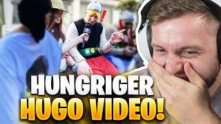 Schradin HÄLT HÄNDCHEN mit JUNGER ZUSCHAUERIN! - Hungriger Hugo | Trymacs Stream Highlights