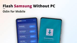 How to Flash Samsung Phone Without PC – Samsung Firmware Install (No Odin Required)