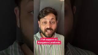 Bangalore Landlords by Devesh Dixit | STANDUP COMEDY #reels #shorts