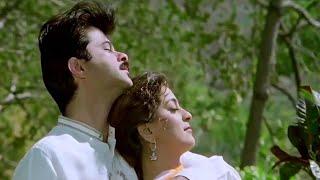 Aankhon Mein Akeli Raton Mein-Jhooth Bole Kauwa Kaate 1998 HD Video Song, Anil Kapoor, Juhi Chawla