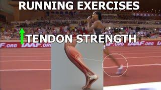 Running Exercises: Training the Tendons to help you Run Faster!