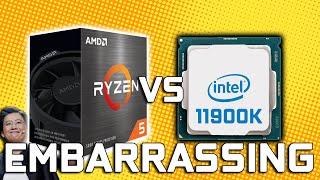 Intel Rocket Lake-S vs Ryzen 5000 Gaming Benchmarks