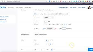 How to schedule and edit a meeting in Zoom