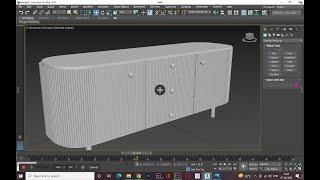 3d max Furniture Modeling