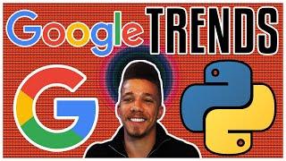 Google Trends API Python Tutorial - Search Volume And Trending Keywords