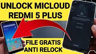 Cara Unlock Micloud Redmi 5 Plus Fix Sensor Clean All Anti Relock