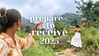 How I’m Preparing To Receive More In 2025 | It's HARVEST SEASON 