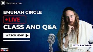 In Times of Darkness (Live Class and Q&A With Rav Dror)