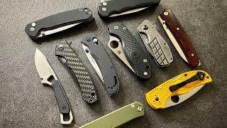 EDC Knife Collection Update | March 2023