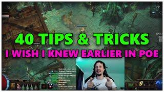 [PoE] 40 Path of Exile Tips & Tricks - Things I wish I knew earlier - Stream Highlights #658