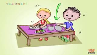 Family Education Series - Learn Table Manners