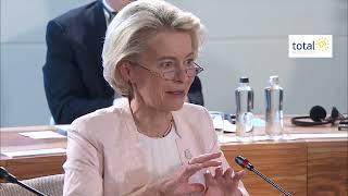 G7: von der Leyen, "Pgii significa qualità, trasparenza negli investimenti e fiducia tra i partner"