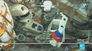 Russia: Spacecraft carrying humanoid robot Fedor docks at ISS