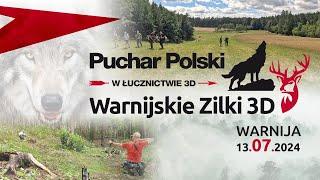 Puchar Polski w Łucznictwie 3D Warnijskie Zilki 13.07. 2024