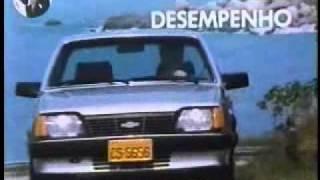 Chevrolet Monza 1987: Comercial Antigo - Brasil (Propaganda Anos 80)