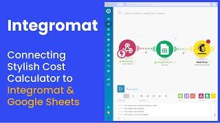 Integromat | Connect your calculator to Google Sheets | Stylish Cost Calculator